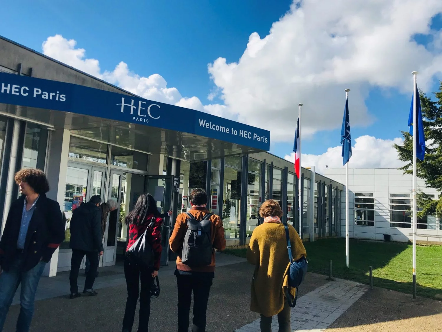 Équipe Smart Prépa en séance de travail