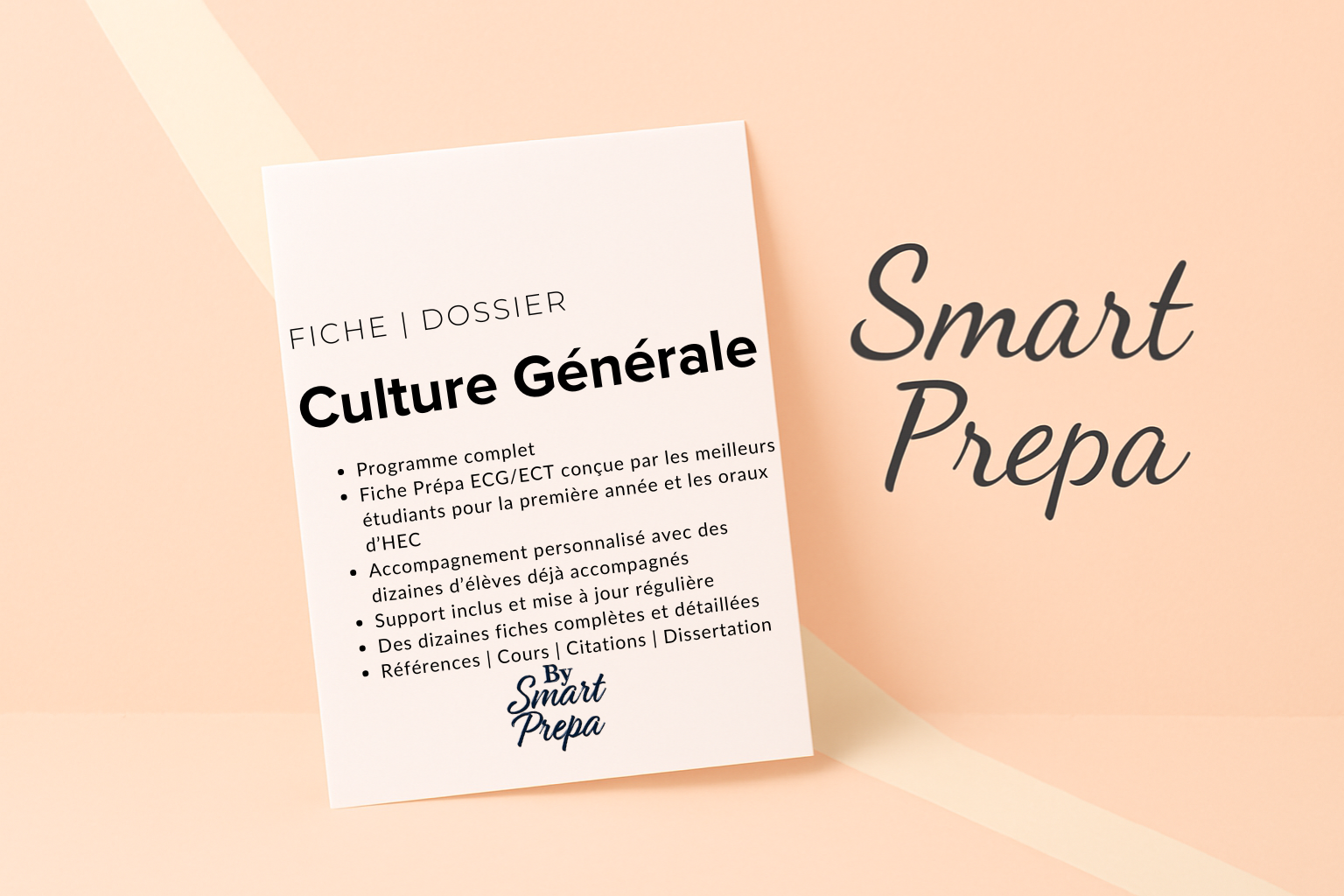 Fiches de Culture générale